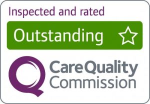 CQC inspected and rated outstanding